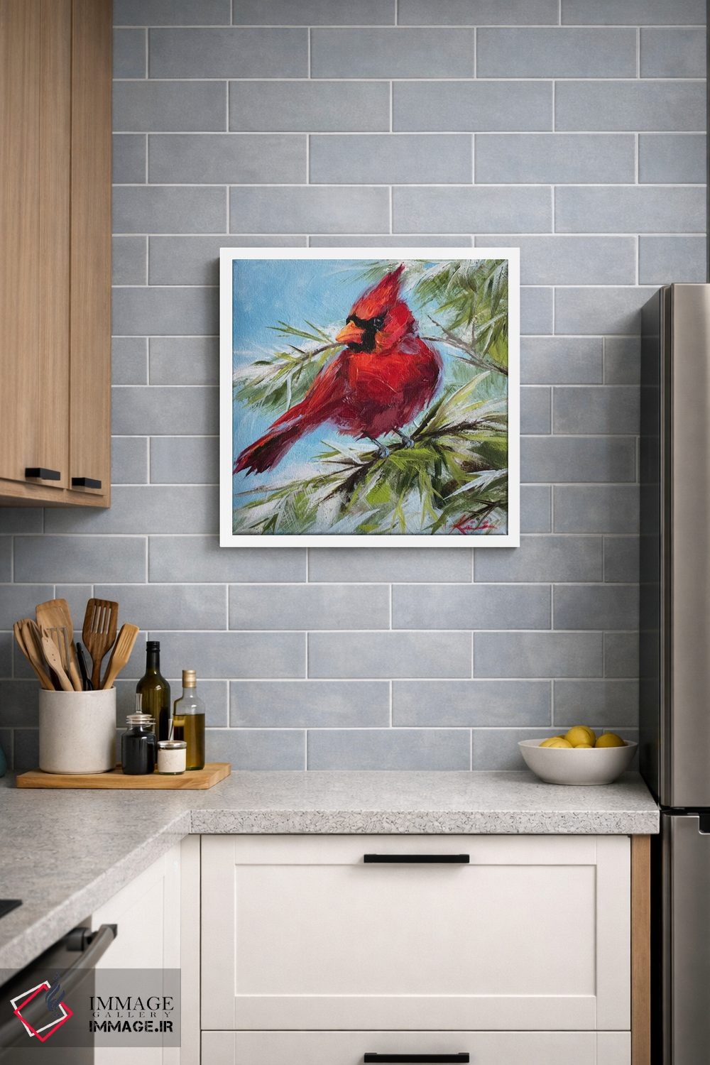 تابلو دکوراتیو کارباورال اثر لینزی کیوی - D3W