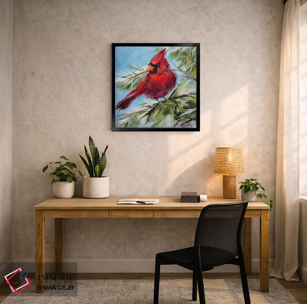 تابلو دکوراتیو کارباورال اثر لینزی کیوی - D5B