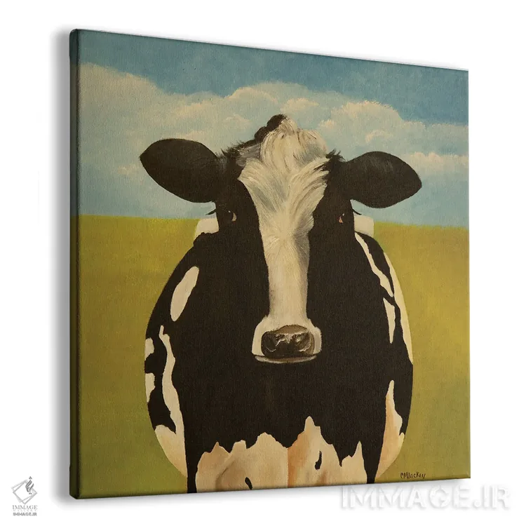 تابلو دکوراتیو پسرخاله/دخترخاله دیزی اثر شریل میلر لکی - نمای پرسپکتیو محصول