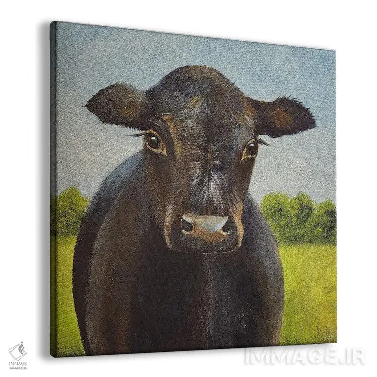 تابلو دکوراتیو اگنس اثر شریل میلر لکی - نمای پرسپکتیو محصول