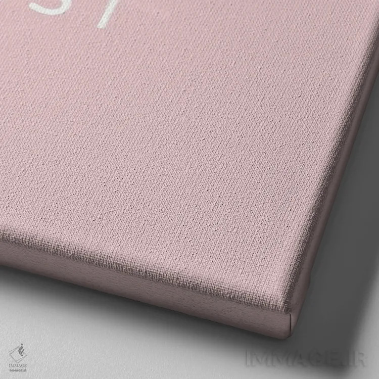 تابلو دکوراتیو ساخته شده از غبار ستاره ها اثر لیدی لوئیز دیزاینز - نمای نزدیک بافت بوم