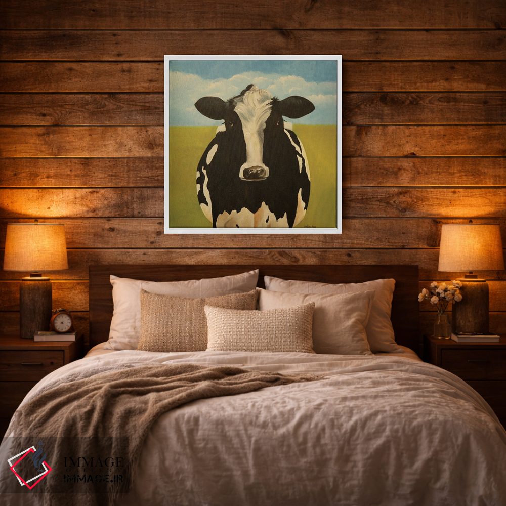 تابلو دکوراتیو پسرخاله/دخترخاله دیزی اثر شریل میلر لکی - D3W