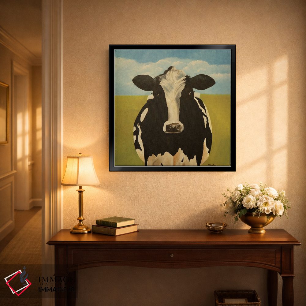 تابلو دکوراتیو پسرخاله/دخترخاله دیزی اثر شریل میلر لکی - D4B