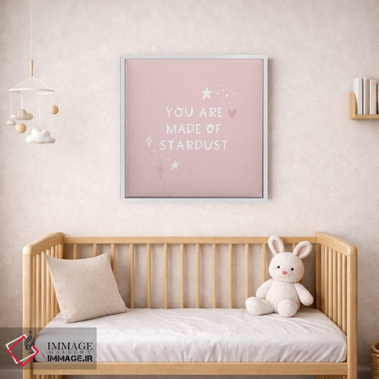 تابلو دکوراتیو ساخته شده از غبار ستاره ها اثر لیدی لوئیز دیزاینز - D1W