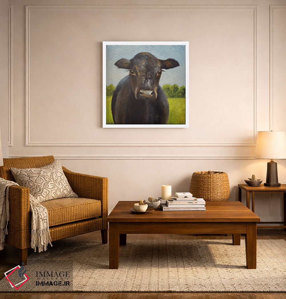 تابلو دکوراتیو اگنس اثر شریل میلر لکی - D4W