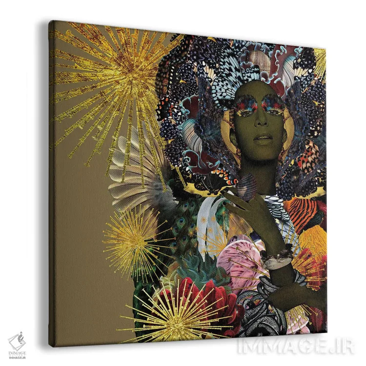 تابلو دکوراتیو همه چیزهای زیبا اثر لولیتا لورنزو - نمای پرسپکتیو محصول