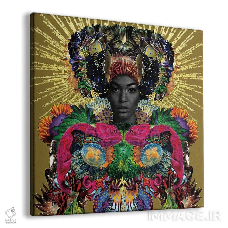 تابلو دکوراتیو متیس اثر لولیتا لورنزو - نمای پرسپکتیو محصول