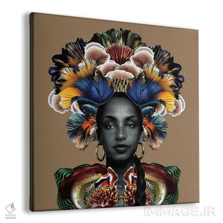 تابلو دکوراتیو عشق تو فرمانرواست اثر لولیتا لورنزو - نمای پرسپکتیو محصول