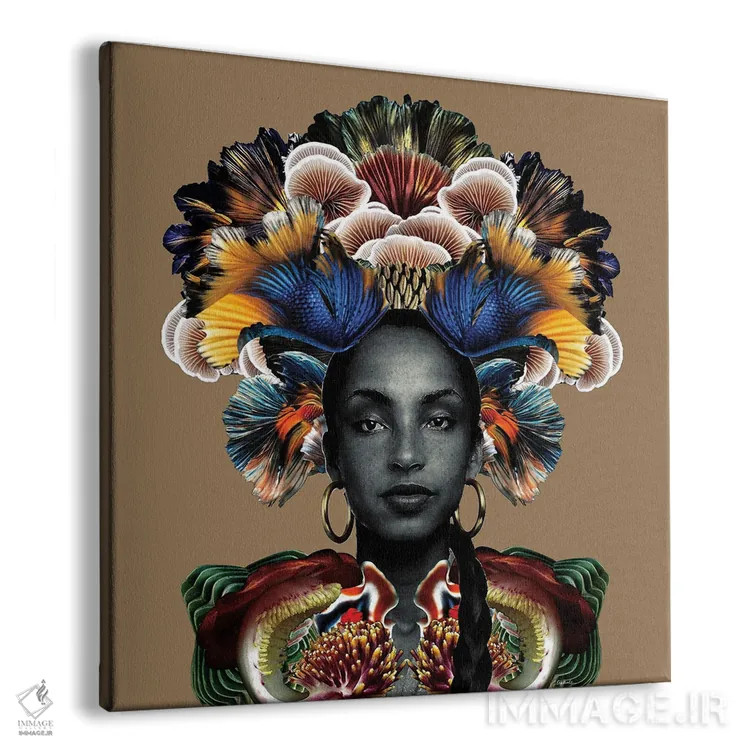 تابلو دکوراتیو عشق تو فرمانرواست اثر لولیتا لورنزو - نمای پرسپکتیو محصول