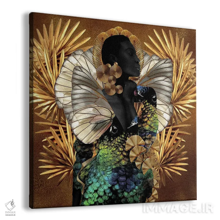 تابلو دکوراتیو تیا اثر لولیتا لورنزو - نمای پرسپکتیو محصول