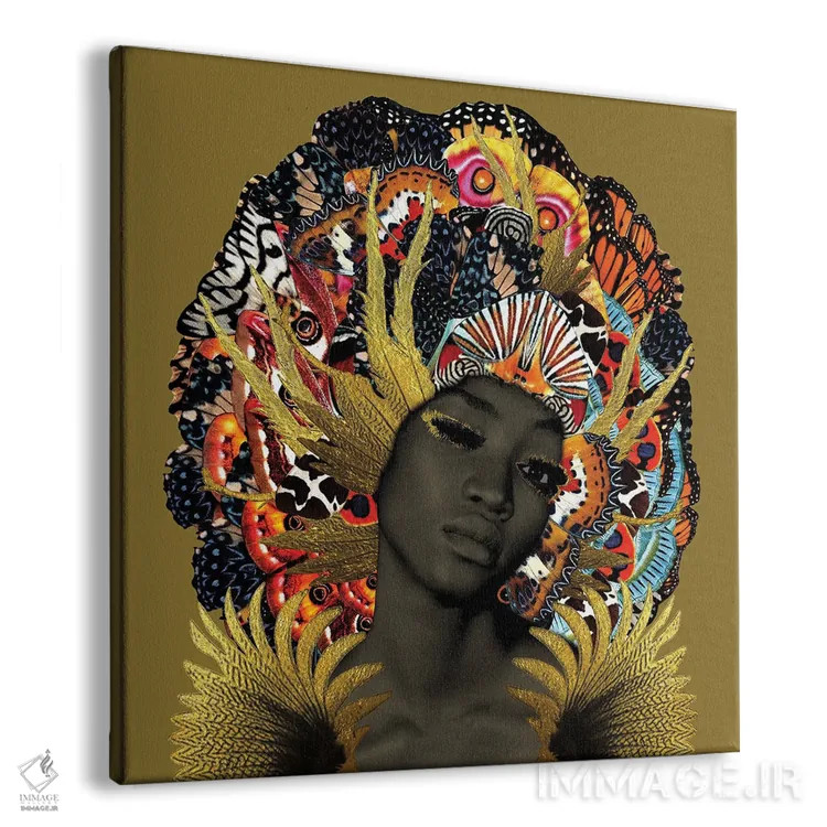 تابلو دکوراتیو همه چیزهای زیبا اثر لولیتا لورنزو - نمای پرسپکتیو محصول