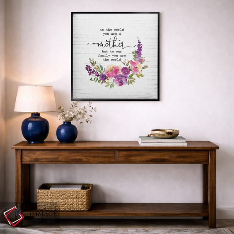تابلو مدرن مادر، تو برای خانواده ما همه چیز هستی اثر لترد اند لایند - D4B