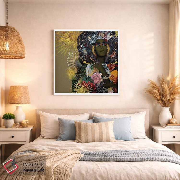 تابلو دکوراتیو همه چیزهای زیبا اثر لولیتا لورنزو - D1W