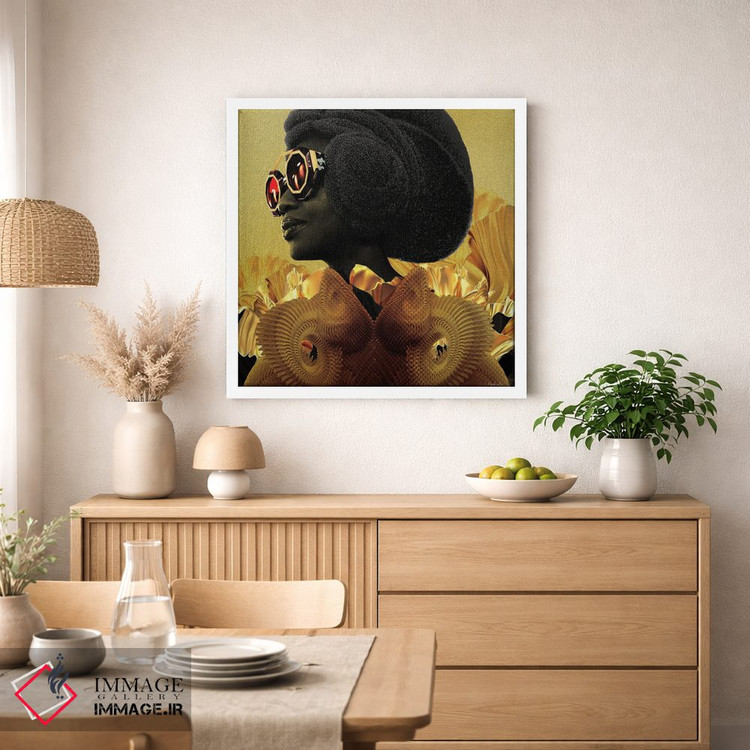 تابلو دکوراتیو مومبی دو اثر لولیتا لورنزو - D1W