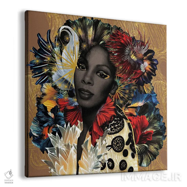 تابلو دکوراتیو زندگی شاداب اثر لولیتا لورنزو - نمای پرسپکتیو محصول