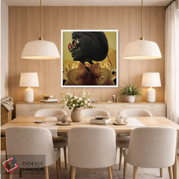 تابلو دکوراتیو مومبی دو اثر لولیتا لورنزو - D4W