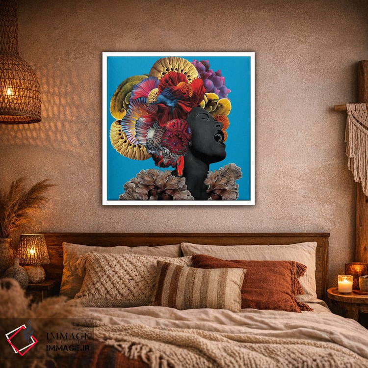 تابلو دکوراتیو غم ها اثر لولیتا لورنزو - D1W