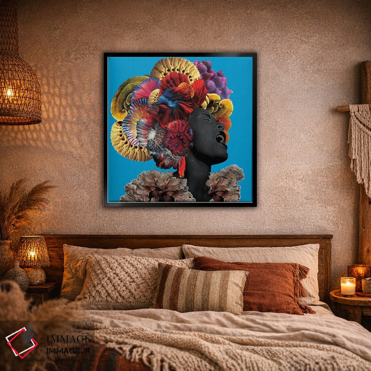 تابلو دکوراتیو غم ها اثر لولیتا لورنزو - D2B