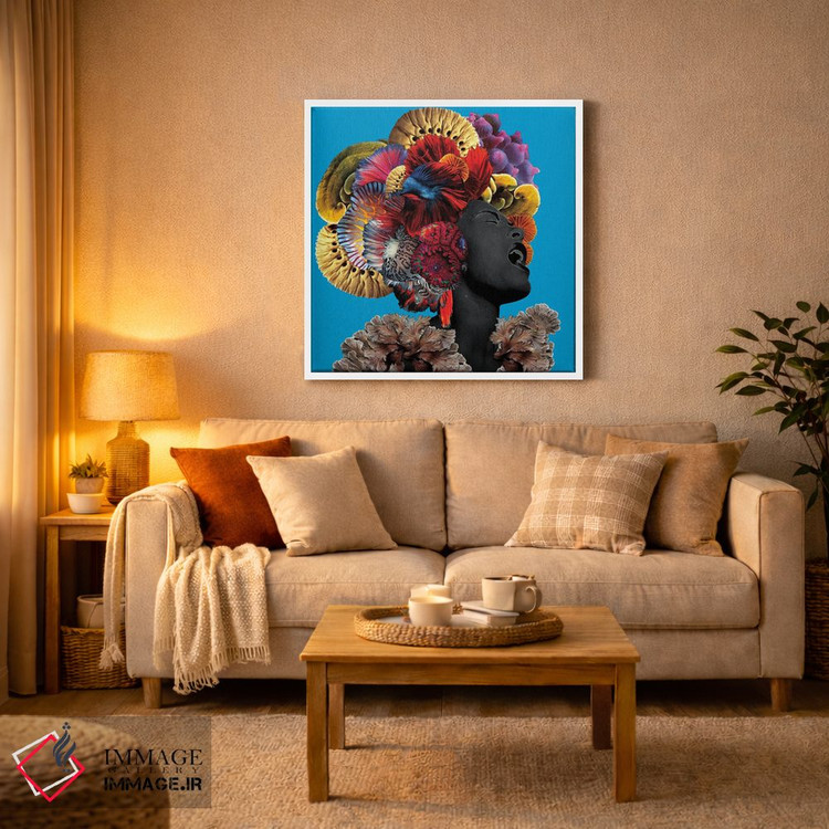 تابلو دکوراتیو غم ها اثر لولیتا لورنزو - D3W