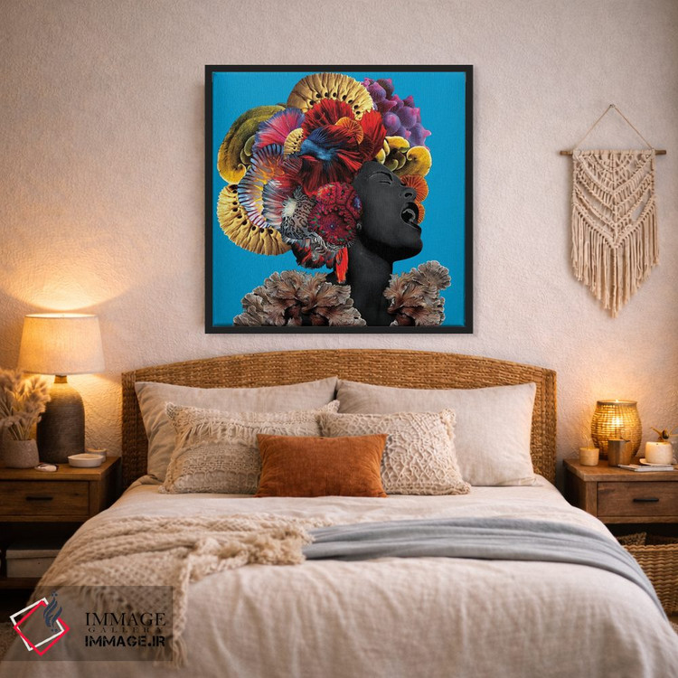 تابلو دکوراتیو غم ها اثر لولیتا لورنزو - D4B