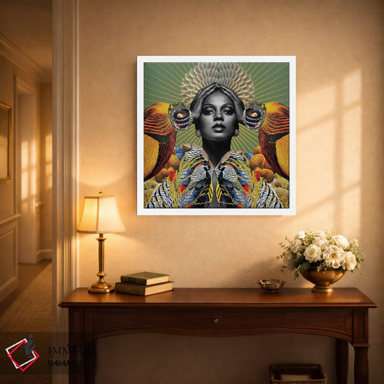 تابلو دکوراتیو آیریس اثر لولیتا لورنزو - D1W