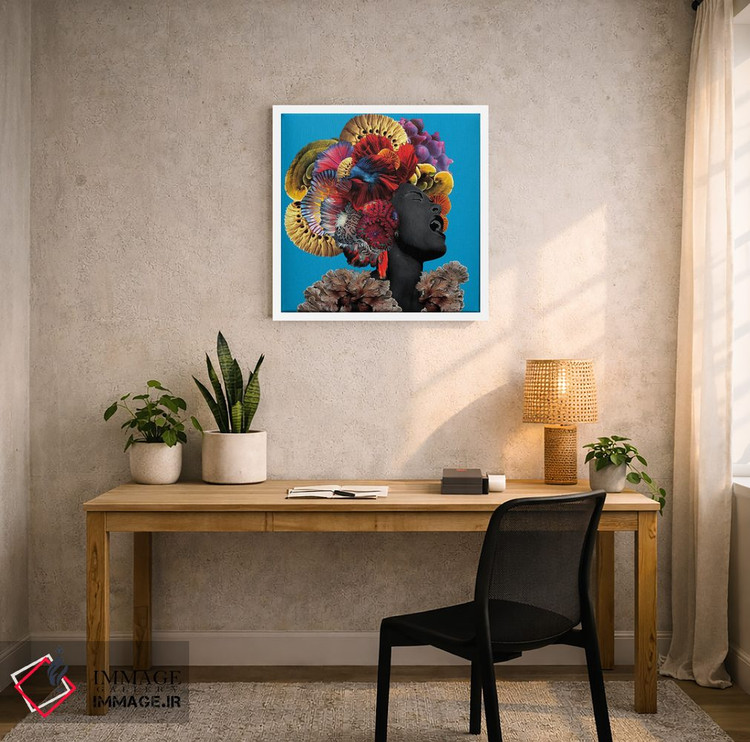 تابلو دکوراتیو غم ها اثر لولیتا لورنزو - D5W