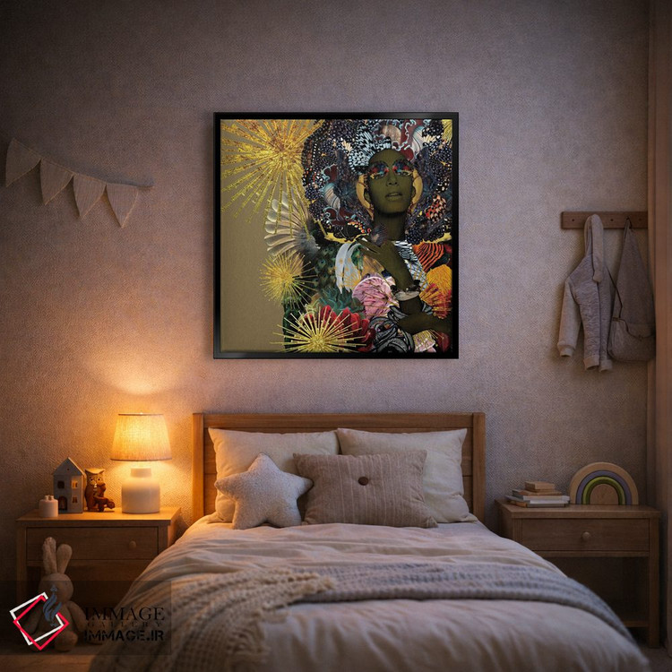 تابلو دکوراتیو همه چیزهای زیبا اثر لولیتا لورنزو - D2B