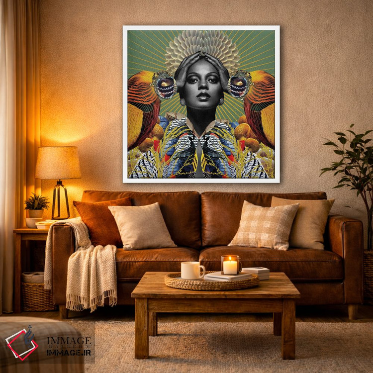 تابلو دکوراتیو آیریس اثر لولیتا لورنزو - D2W