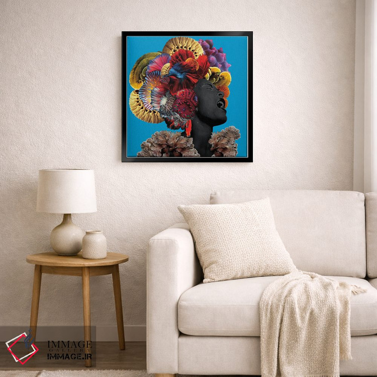 تابلو دکوراتیو غم ها اثر لولیتا لورنزو - D6B