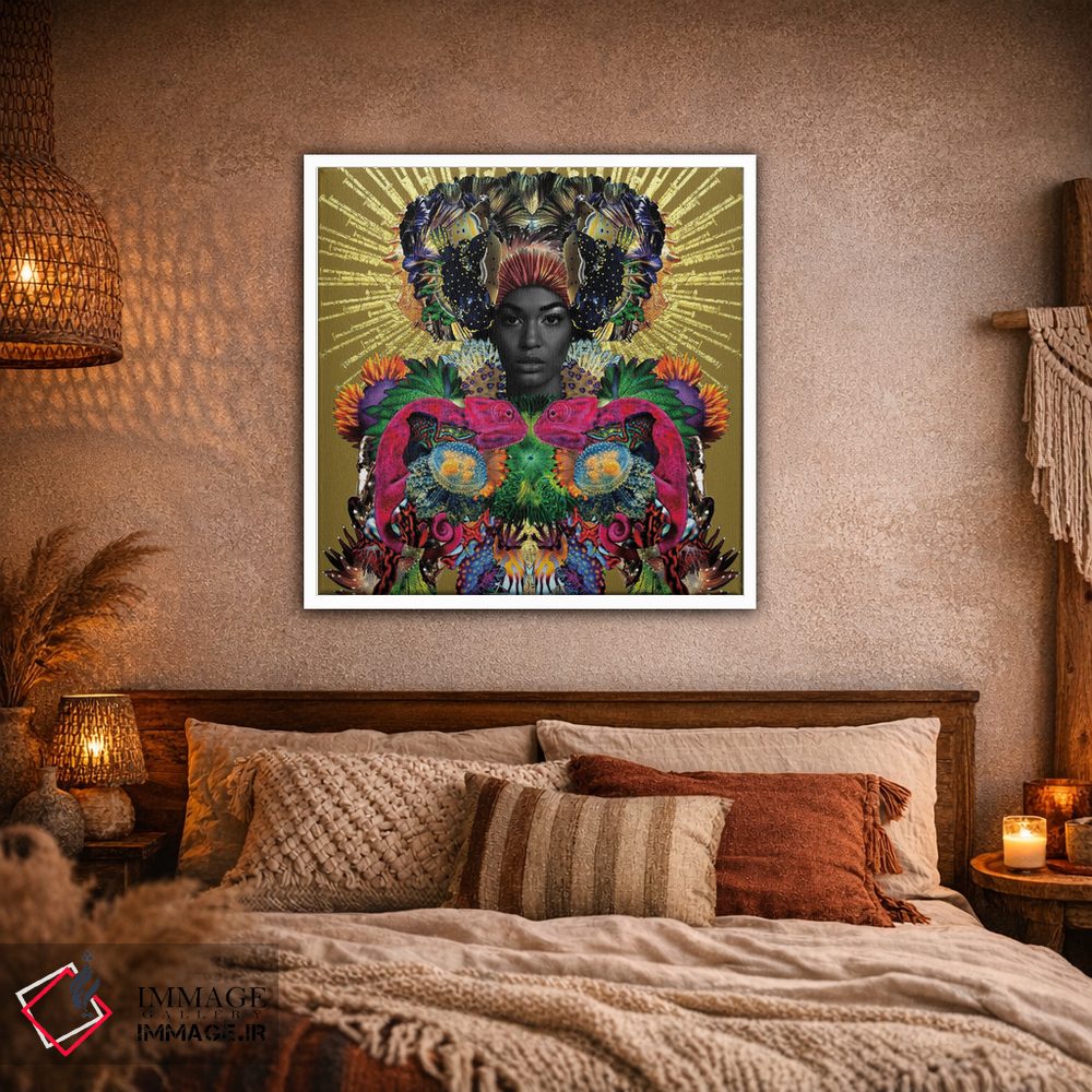 تابلو دکوراتیو متیس اثر لولیتا لورنزو - D2W