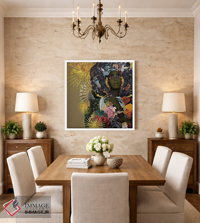 تابلو دکوراتیو همه چیزهای زیبا اثر لولیتا لورنزو - D3W