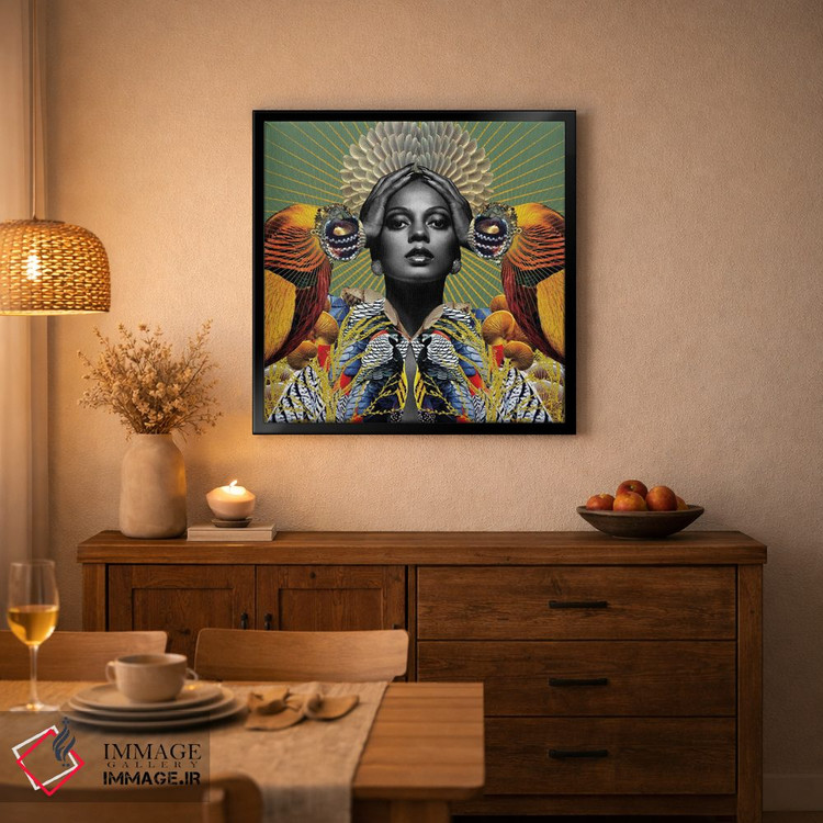 تابلو دکوراتیو آیریس اثر لولیتا لورنزو - D4B