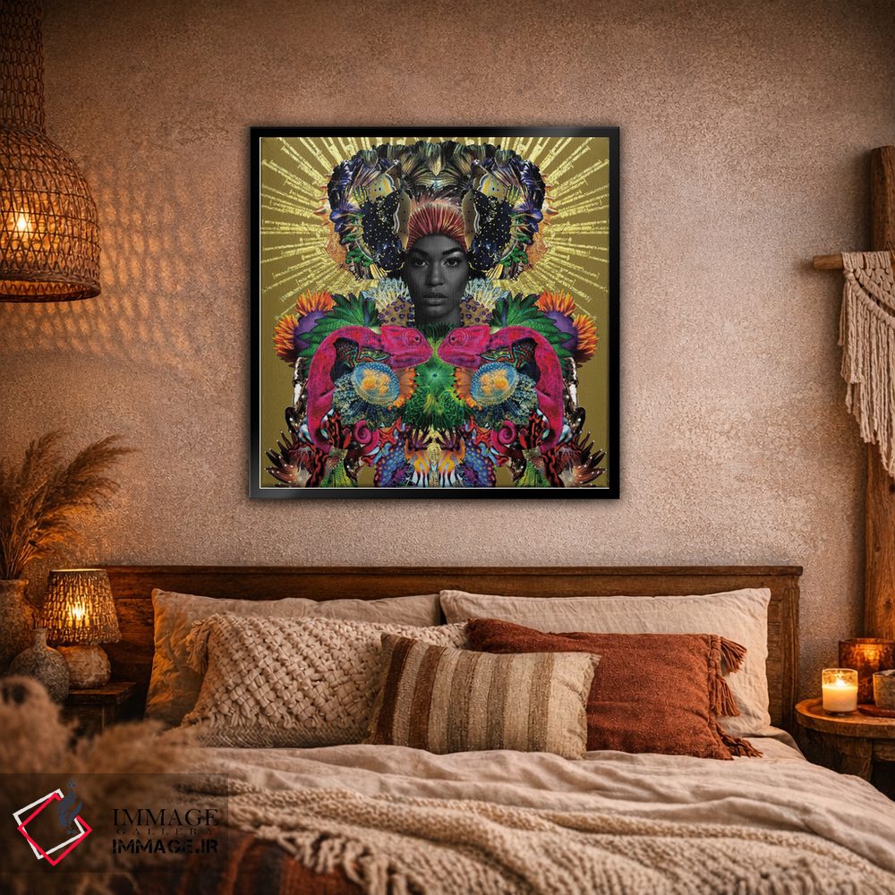 تابلو دکوراتیو متیس اثر لولیتا لورنزو - D3B