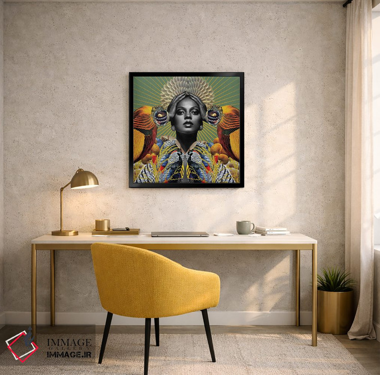 تابلو دکوراتیو آیریس اثر لولیتا لورنزو - D5B