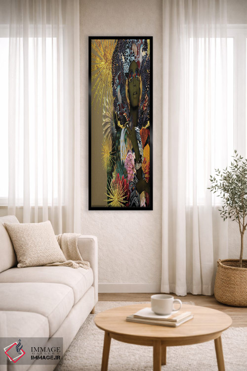 تابلو دکوراتیو همه چیزهای زیبا اثر لولیتا لورنزو - D4B