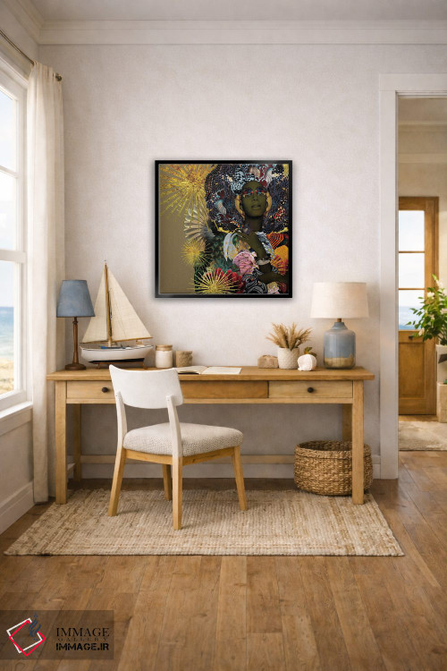 تابلو دکوراتیو همه چیزهای زیبا اثر لولیتا لورنزو - D5B