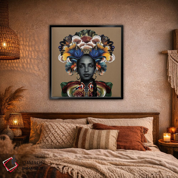 تابلو دکوراتیو عشق تو فرمانرواست اثر لولیتا لورنزو - D2B