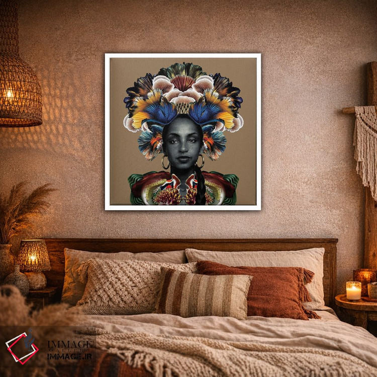 تابلو دکوراتیو عشق تو فرمانرواست اثر لولیتا لورنزو - D1W