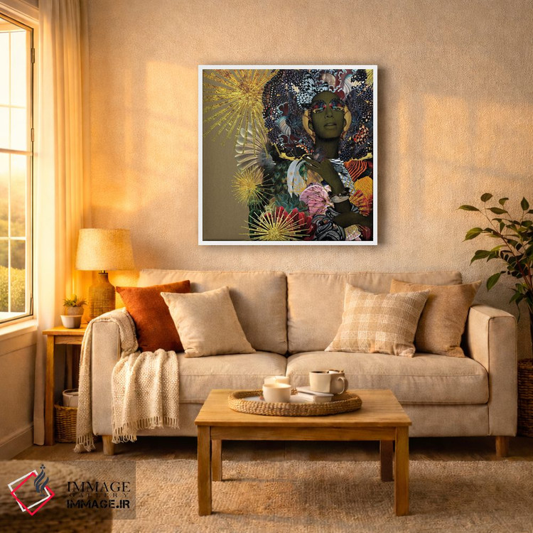 تابلو دکوراتیو همه چیزهای زیبا اثر لولیتا لورنزو - D6W