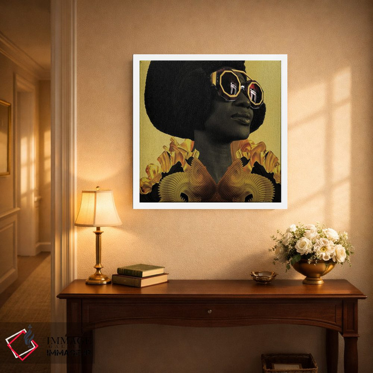 تابلو دکوراتیو مومبی دو اثر لولیتا لورنزو - D3W