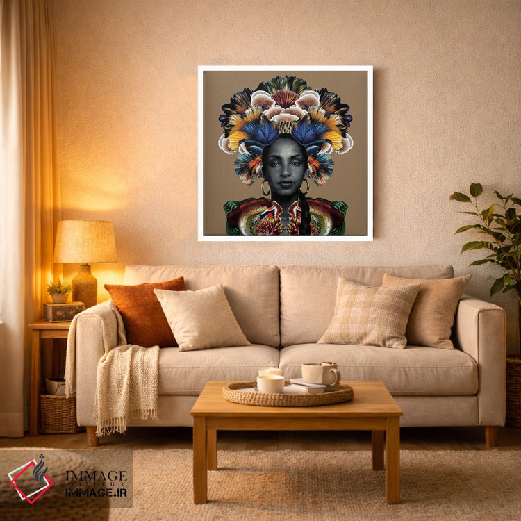 تابلو دکوراتیو عشق تو فرمانرواست اثر لولیتا لورنزو - D3W