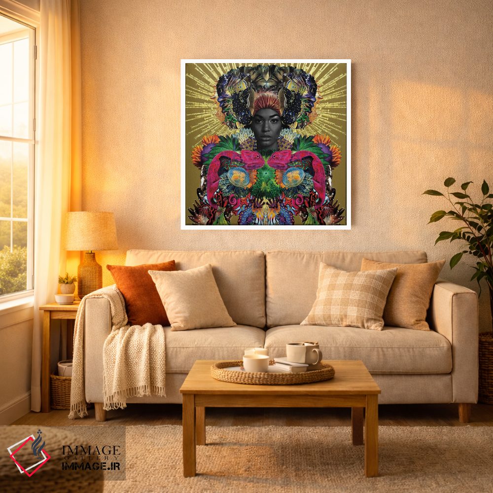 تابلو دکوراتیو متیس اثر لولیتا لورنزو - D4W