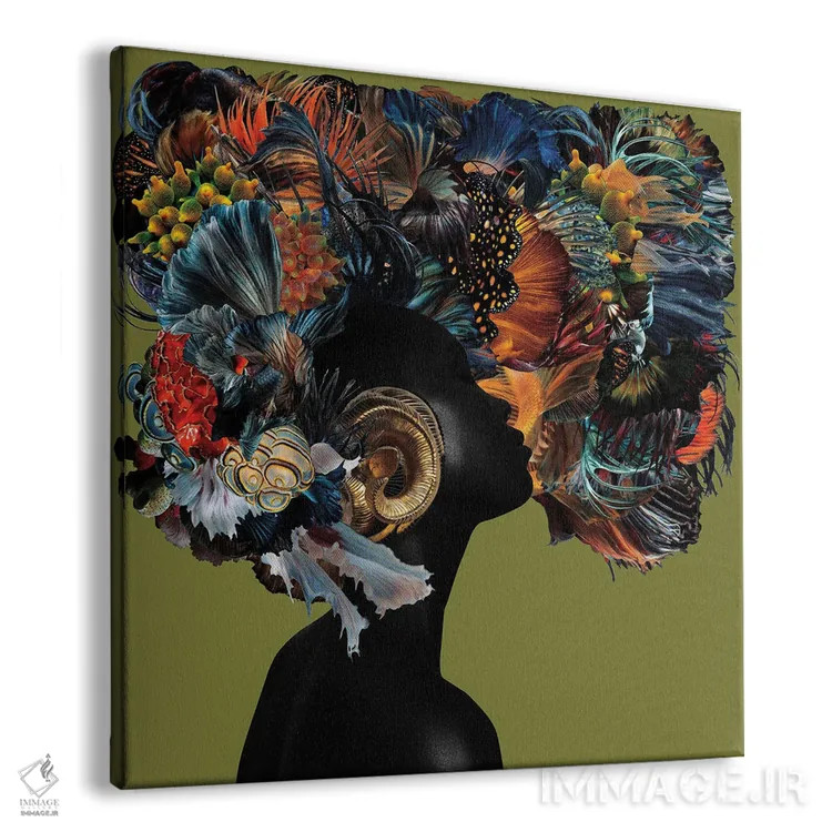 تابلو دکوراتیو محبوب اثر لولیتا لورنزو - نمای پرسپکتیو محصول