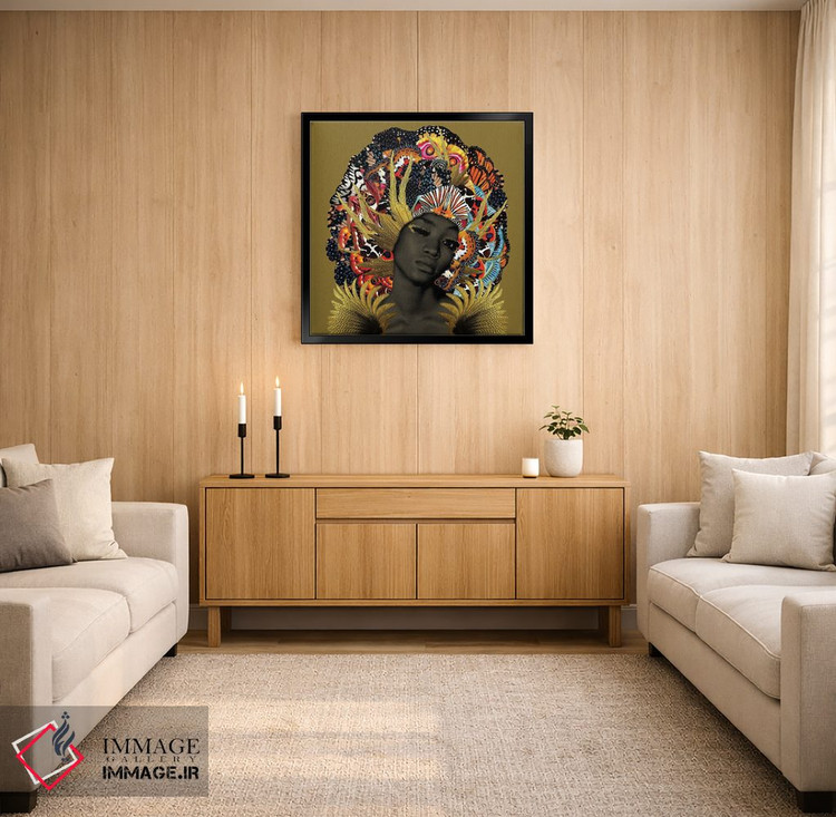 تابلو دکوراتیو همه چیزهای زیبا اثر لولیتا لورنزو - D2B