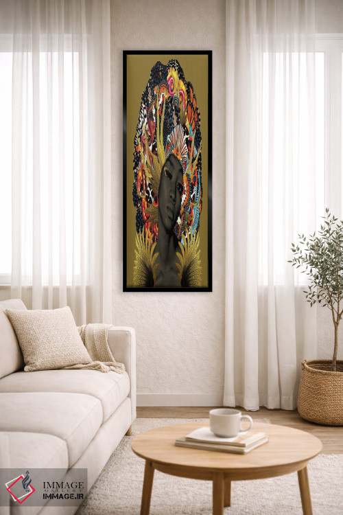 تابلو دکوراتیو همه چیزهای زیبا اثر لولیتا لورنزو - D3B