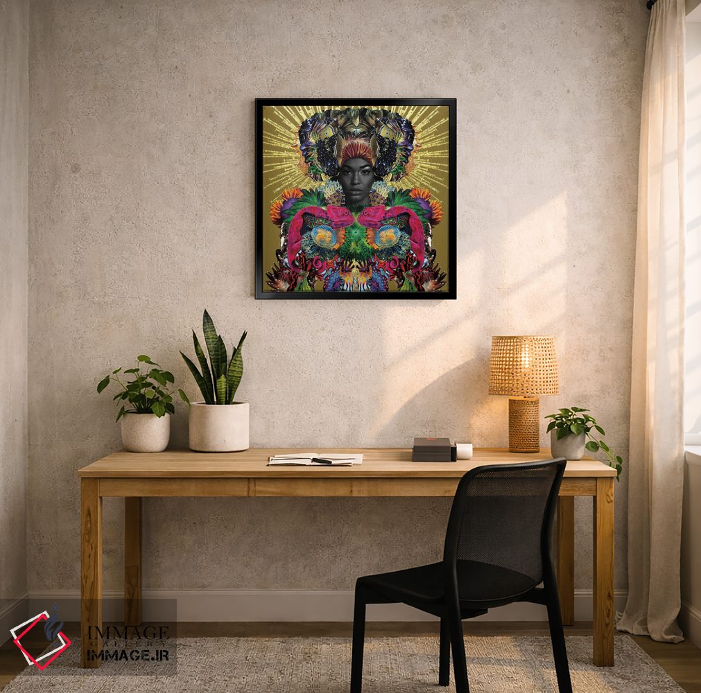 تابلو دکوراتیو متیس اثر لولیتا لورنزو - D5B