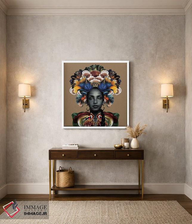 تابلو دکوراتیو عشق تو فرمانرواست اثر لولیتا لورنزو - D4W