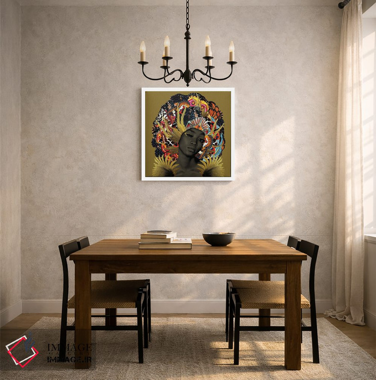 تابلو دکوراتیو همه چیزهای زیبا اثر لولیتا لورنزو - D4W