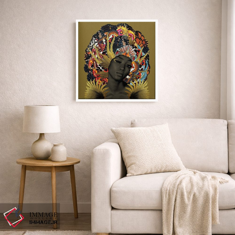 تابلو دکوراتیو همه چیزهای زیبا اثر لولیتا لورنزو - D5W