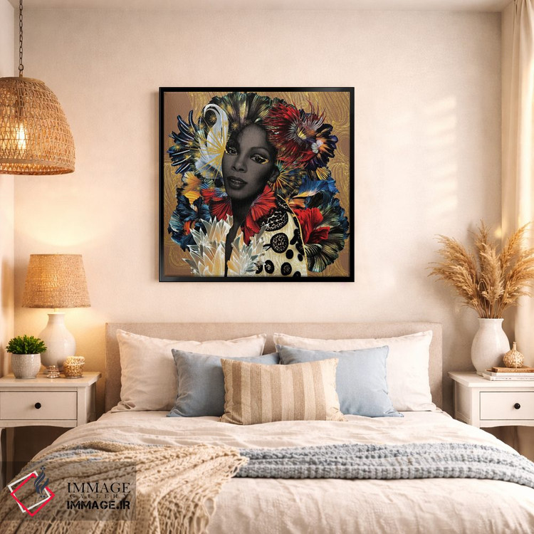 تابلو دکوراتیو زندگی شاداب اثر لولیتا لورنزو - D1B